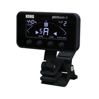 AW-3G Korg Pitchhawk G (Black)