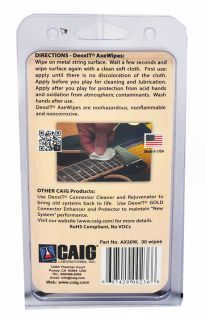 DeoxIT® AxeWipes, AX30W