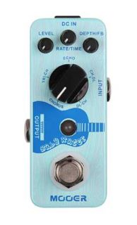 Mooer MDCH1 Baby Water Acoustic Guitar Delay & Chorus FX