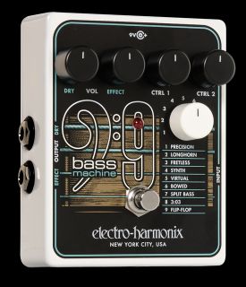 Electro Harmonix BASS9 Bass Machine Pedal
