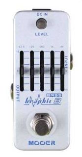 Mooer Graphic B, Bass EQ Pedal