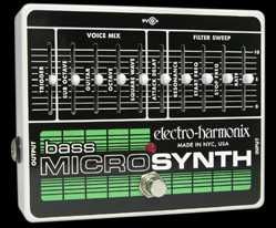 Electro harmonix Bass Micro Synthesizer Analog Microsynth