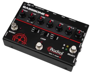 Bassbone V2 Bass Preamp & DI Box