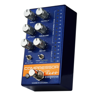 Bass Compressor (Blue Sparkle)