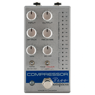 Bass Compressor (Silver)