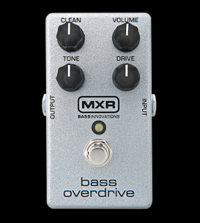 MXR M89 Bass Overdrive
