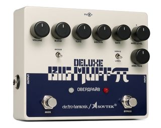 Electro Harmonix Sovtek Deluxe Big Muff Pi Distortion / Sustainer
