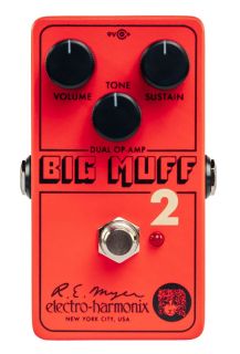 Big Muff Pi 2 Fuzz Pedal