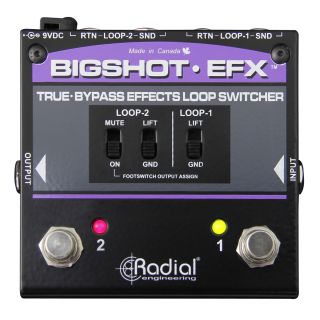 BigShot  EFX V2, Effects Loop Switcher