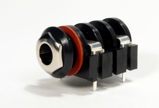 BJ121, Mono input Jack 4 PC terminals, Switched