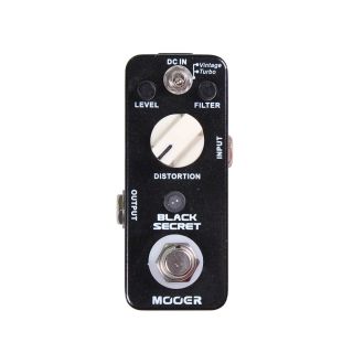 Mooer MDS1 Black Secret Distortion 