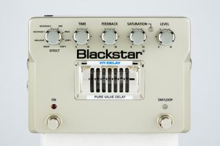 Blackstar HT-Delay Valve Driven Delay/Looper with Tap Tempo 