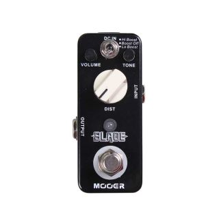 Mooer MMD1 Blade Metal Distortion Pedal 
