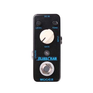 Mooer MBD1 Blues Crab, Blues Drive Pedal