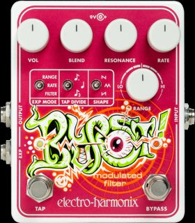 Electro Harmonix Blurst Modulated Filter