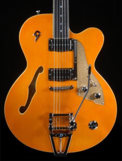 duesenberg C C. Vintage transparent orange