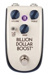 Danelectro Billionaire Billion Dollar Boost Pedal