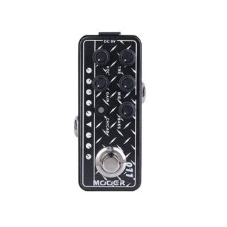 Mooer  Micro Preamp 011 Cali -Dual Pedal