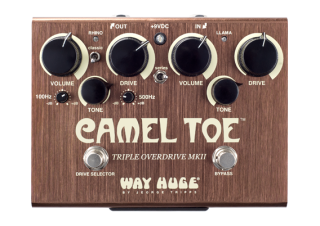Way Huge Camel Toe Triple O.D