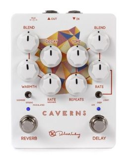 Keeley Caverns Delay Reverb V2