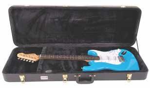 Electric Hardshell Guitar Case - Rectangular Shaped 
