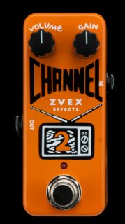 Z.VEX Channel 2 Boost and Buffer Micro Pedal