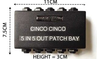 TheGigRig Cinco Cinco Patch Bay