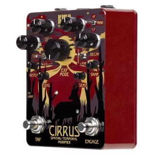 KMA Machines Cirrus Delay / Reverb Pedal 