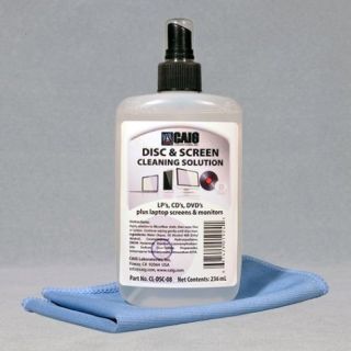 CAIG DeoxIT Disc & Screen Cleaning Solution, CL-DSC-08