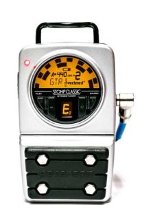 Peterson Stomp Classic Pedal Strobe Tuner / Active DI