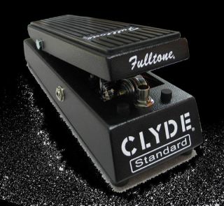 Fulltone USA Clyde Standard Wah Pedal 