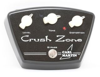 Crush Zone, Distortion