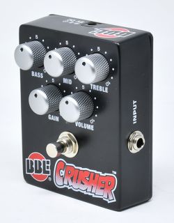 Crusher Distortion Guitar effects Pedal