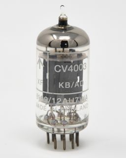 Brimar CV4003 / 12AU7 / 6189 original madi in UK