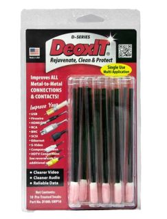D100L-SWP10, Pre-treated Swabs, 10 each