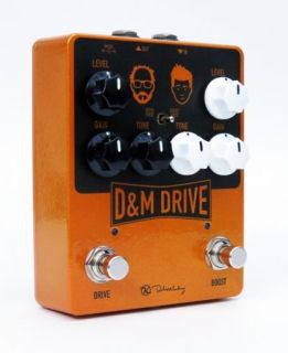 Keeley D&M Drive Pedal