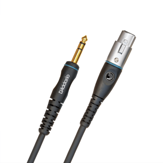 Planet Waves PW-GM-25 Custom Microphone Cable XLR-1/4 inch 25ft