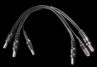 Effects Power Supply Daisy Chain 2.1mm DC