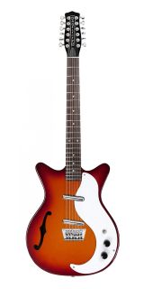 Danelectro 59 12-String Semi-Acoustic (Cherry Sunburst)