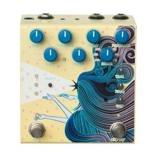 Sunlight Stereo Modulated Reverb, Yellow