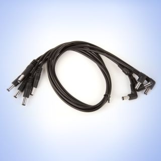 Strymon DC Power Cable - Angled-Straight 18"/46cm (5 pack)
