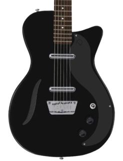 56 Baritone Guitar, Gloss Black
