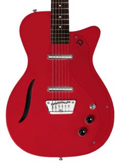 56 Baritone Guitar, Metallic Red