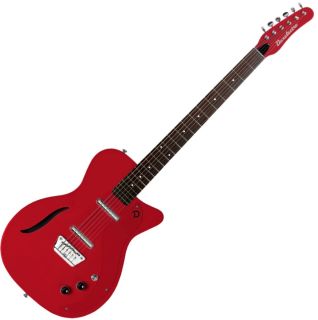 56 Baritone Guitar, Metallic Red
