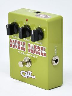 Double Barrell, Vari Boost