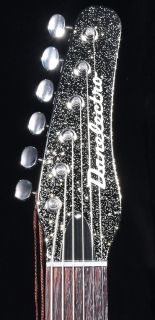 56 Baritone Electric Guitar - Black Sparkle