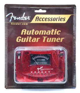 AG6 Guitar and Bass Tuner (Red Sparkle)