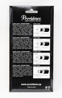Providence LE501 Silver Link Guitar Cable, 3M Straight / Straight