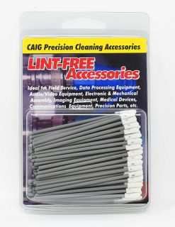 Precision Foam Swabs,  SWPX-100