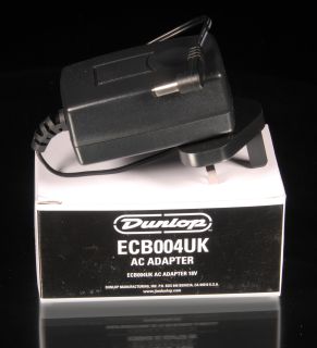 Jim Dunlop 18V Power Supply (- Tip)